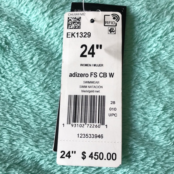 Adidas Adizero 24” Closed Back Racing Swimsuit - Picture 11 of 11